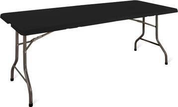 Inklapbare Buffettafel | EVENT | Kunststof/Staal | Zwart, Verzenden