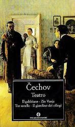 Teatro. Il gabbiano-Il giardino dei ciliegi-Zio Vania-Tr..., Cechov, Anton, Gelezen, Verzenden