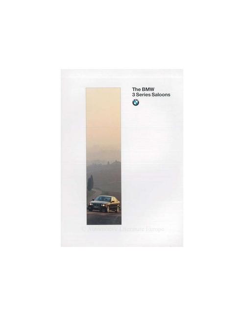 1995 BMW 3 SERIE SEDAN BROCHURE ENGELS, Livres, Autos | Brochures & Magazines