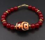 Rubis - Boeddhistische armband - Nectar Dzi - Rijkdommagneet