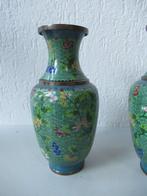 Vase - Koper cloisonné - Chine (Sans Prix de Réserve), Antiek en Kunst