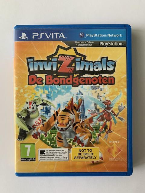 Invizimals: De Bondgenoten (PS VITA Tweedehands), Games en Spelcomputers, Games | Sony PlayStation Vita, Verzenden
