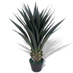 vidaXL Kunst yucca plant met pot 85 cm groen, Verzenden