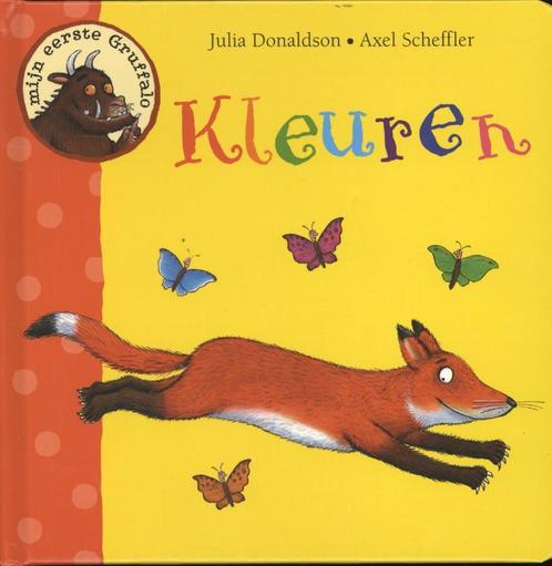 Kleuren / Mijn eerste Gruffalo 9789047705031 Julia Donaldson, Boeken, Kinderboeken | Baby's en Peuters, Zo goed als nieuw, Verzenden