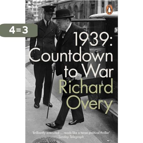 1939 Countdown To War 9780141041308 Richard Overy, Boeken, Taal | Engels, Gelezen, Verzenden