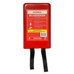 Branddeken blusdeken hardcase MAISKA 180x180 cm, Verzenden