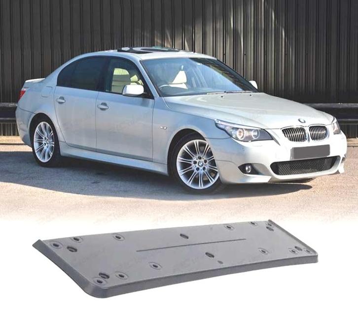 SUPPORT PLAQUE D´IMMATRICULATION BMW E60 03-10, Autos : Pièces & Accessoires, Carrosserie & Tôlerie, Envoi
