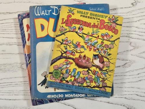 Walt Disney - Dumbo 1948 - La Leggenda del bosco 1939 - Noi, Livres, BD