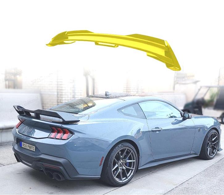 SPOILER BECQUET FORD MUSTANG 24- LOOK DARK HORSE, Auto-onderdelen, Carrosserie, Verzenden