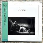 Joy Division - Closer / OBI / Japan - Vinylplaat - 1ste, CD & DVD