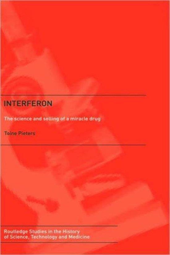 Interferon 9780415342469 Toine Pieters, Boeken, Taal | Engels, Zo goed als nieuw, Verzenden