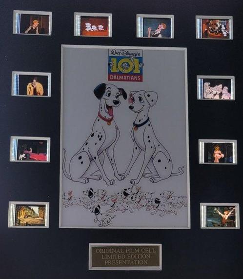 101 Dalmatians - Framed Film Cell Display with COA, Boeken, Strips | Comics
