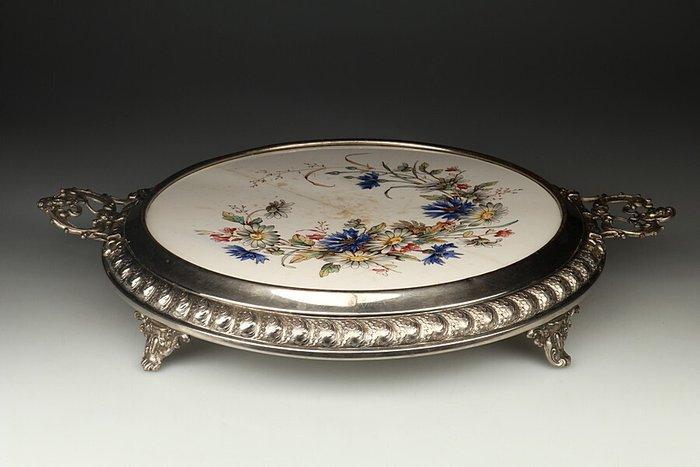 WMF - Taartstandaard - Verzilverd, Antiquités & Art, Art | Objets design