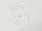 Crayon Shin-chan - Original animation drawing of Nene, CD & DVD