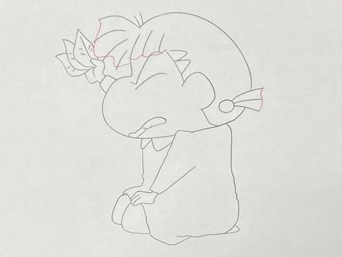Crayon Shin-chan - Original animation drawing of Nene, CD & DVD, DVD | Films d'animation & Dessins animés