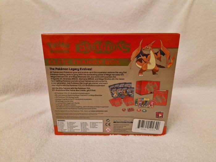 Pokémon - 1 Elite trainer box - Pokémon Charizard / Glurak /, Hobby en Vrije tijd, Verzamelkaartspellen | Pokémon