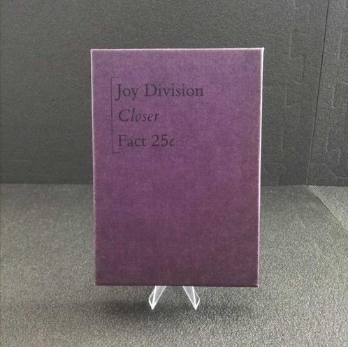 Joy Division - Closer - Fact 25c - Audiocassette - 1985, Cd's en Dvd's, Vinyl Singles