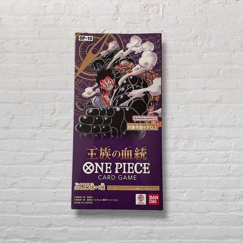 Bandai - 1 Booster box - One Piece - OP-10 Royal Blood, Hobby en Vrije tijd, Verzamelkaartspellen | Overige