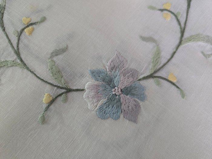 Tafelkleed - 280 cm - 185 cm, Antiquités & Art, Tapis & Textile