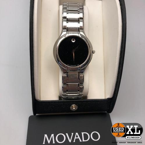 Movado 84.G2.1894 Unisex Horloge Met Garantie Montres