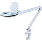 Loeplamp 110x150 mm lens,3 dioptrie,LED,DIMBAAR, Hobby en Vrije tijd, Vergrootglazen, Loepen en Loeplampen, Verzenden, Nieuw, Loeplamp