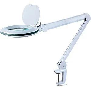 Loeplamp 110x150 mm lens,3 dioptrie,LED,DIMBAAR, Hobby en Vrije tijd, Vergrootglazen, Loepen en Loeplampen, Loeplamp, Nieuw, Verzenden