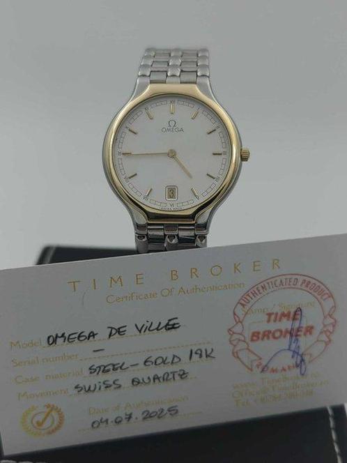 Omega - De Ville - Zonder Minimumprijs - Unisex - 1980-1989, Handtassen en Accessoires, Horloges | Heren