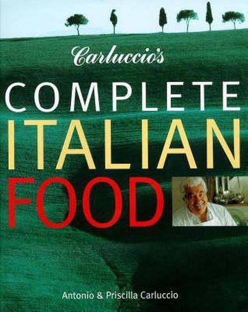 Carluccios Complete Italian Food 9781899988310, Livres, Livres Autre, Envoi