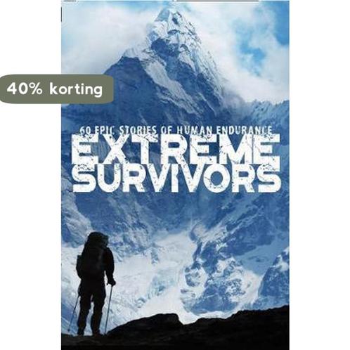 Extreme Survivors 60 epic stories of human endurance, Boeken, Overige Boeken, Gelezen, Verzenden