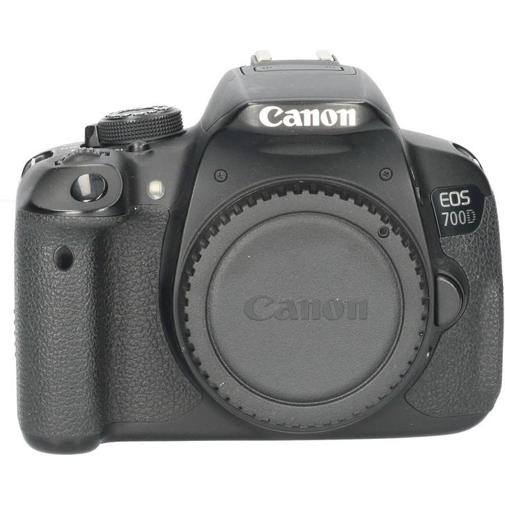 Tweedehands Canon EOS 700D - Body CM6165, TV, Hi-fi & Vidéo, Appareils photo numériques, Enlèvement ou Envoi