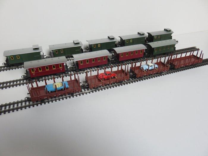 Märklin H0 - Modeltrein goederenwagonset (13) - Set van, Hobby en Vrije tijd, Modeltreinen | H0