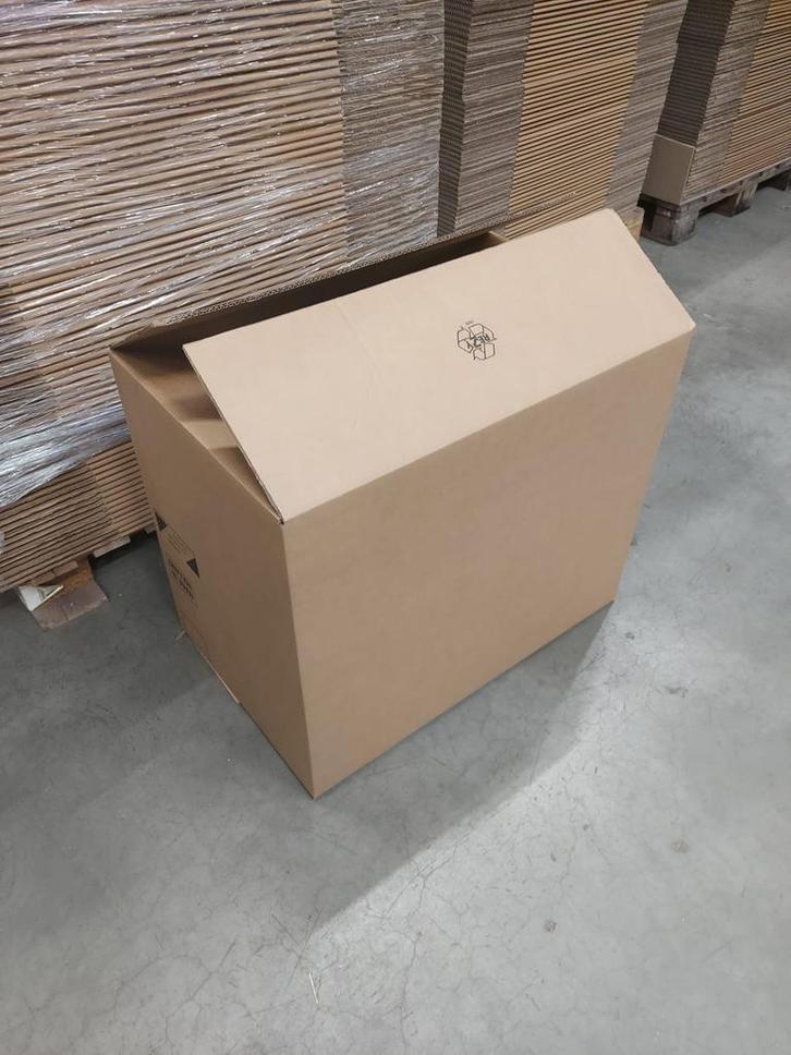 Verzenddoos / Verhuisdoos 715x445x600mm dubbelgolf karton, Zakelijke goederen, Stock en Retail | Verpakking en Verzending, Ophalen of Verzenden