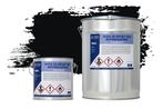 Wixx 2K Epoxy 550 Betonverf RAL 9005 | Gitzwart 10L, Verzenden, Nieuw