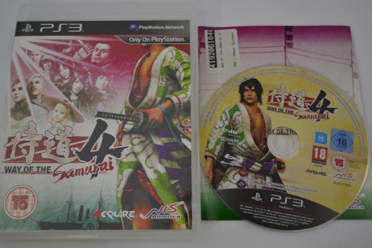 Way Of The Samurai 4 (PS3), Games en Spelcomputers, Games | Sony PlayStation 3