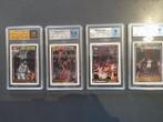 1992 TOPPS - Michael Jordan - Lot of 4 cards #3, #115, #141,