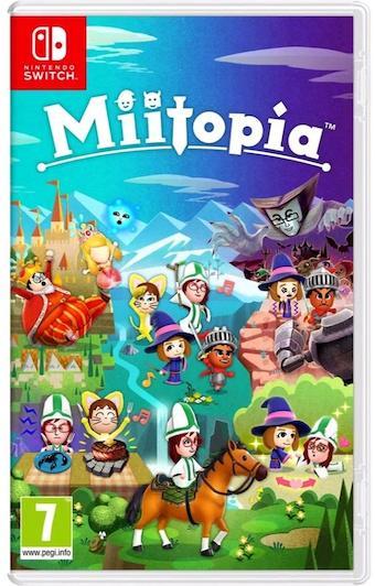 Miitopia (Switch Games), Games en Spelcomputers, Games | Nintendo Switch, Zo goed als nieuw, Ophalen of Verzenden