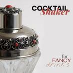 RCR Royal Crystal Rock - Shaker à cocktail - mod. Détails, Antiek en Kunst