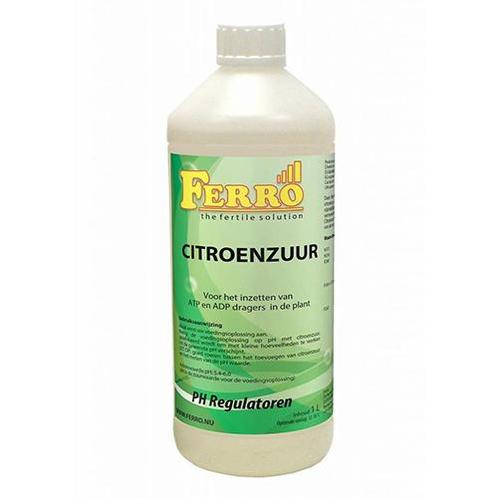 Ferro Citroenzuur 1L, Elektronische apparatuur, Strijkijzers en Strijkplanken, Nieuw