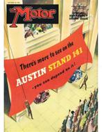 1950 THE MOTOR MAGAZINE 2542 ENGELS, Nieuw
