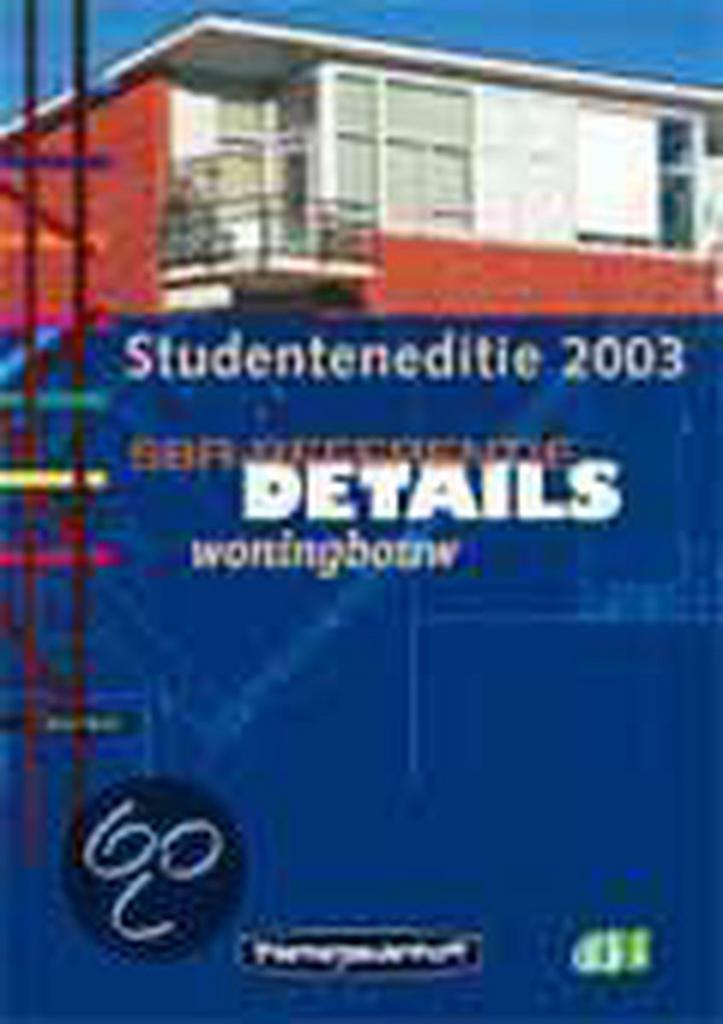 SBR-Referentiedetails woningbouw 2003 Studenteneditie, Boeken, Schoolboeken, Gelezen, Verzenden