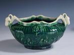 Faiencerie de Thulin - Jardinière - Art Nouveau Jardiniere, Antiek en Kunst