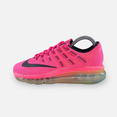 Nike air max 2016 helemaal zwart best sale