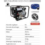 Genermore actlc30h60w motorpomp 6.5 pk 30 m³/u 500 l/min