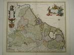 Europa, Kaart - Nederland / België / Luxemburg; Frederik de, Livres, Atlas & Cartes géographiques