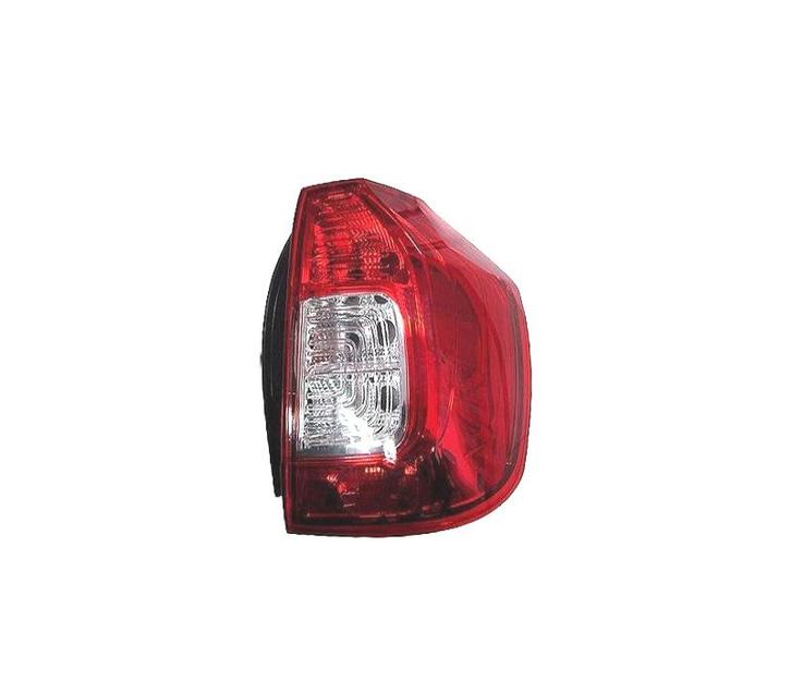 FEUX ARRIÈRE DROIT POUR DACIA LOGAN II MCV 13-18 BLANC ROUGE, Auto-onderdelen, Verlichting, Verzenden