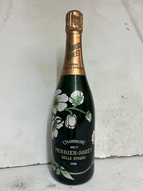 1988 Perrier-Jouët, Belle Epoque Fleur de Champagne -, Verzamelen, Wijnen