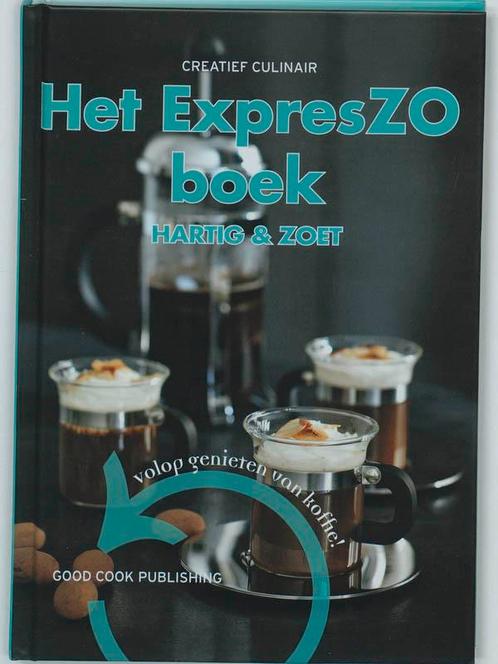 Creatief Culinair - Het ExpresZo boek 9789073191679, Livres, Livres de cuisine, Envoi