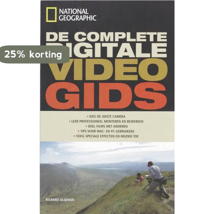 De complete digitale videogids 9789089270054 R Olsenius, Boeken, Hobby en Vrije tijd, Zo goed als nieuw, Verzenden
