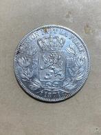 Belgique. Léopold II. 5 Francs 1871 (Sans prix de réserve)