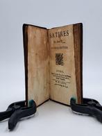[BOILEAU-DESPRÉAUX Nicolas] - Satires du Sieur D -